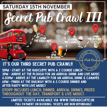 Secret Pub Crawl III