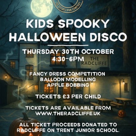 Radcliffe - Kids Halloween