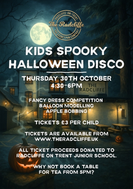 Radcliffe - Kids Halloween