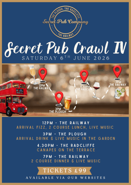 Secret Pub Crawl 2026