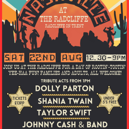 Nashville at The Radcliffe poster