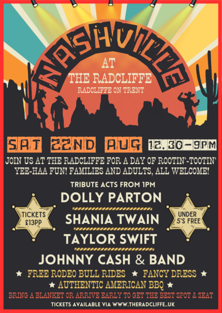 Nashville at The Radcliffe poster